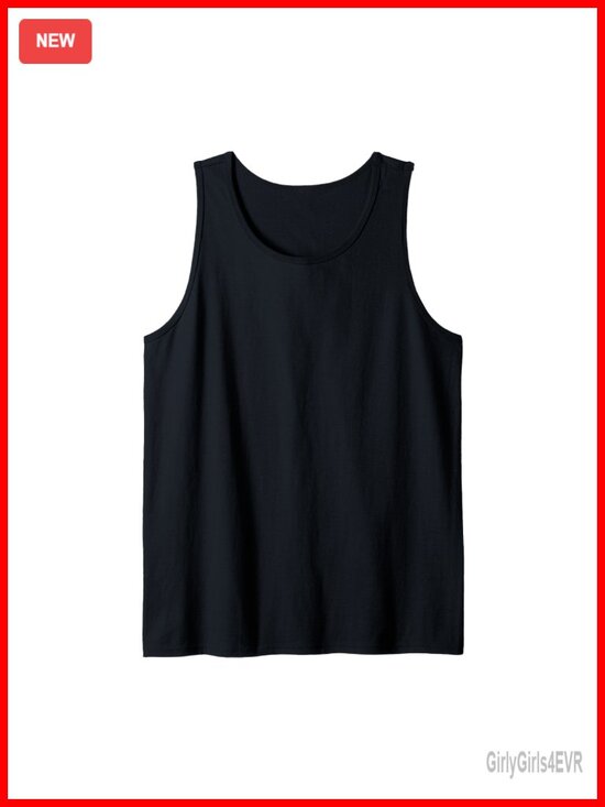Tops - Distressed Athletic Sports Text Tank Top Lightweight Classic Fit